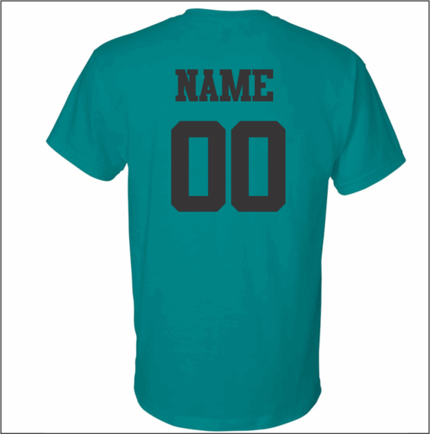 WNHS Volleyball Unisex DryBlend® 50/50 Long Sleeve T-Shirt - Image 5