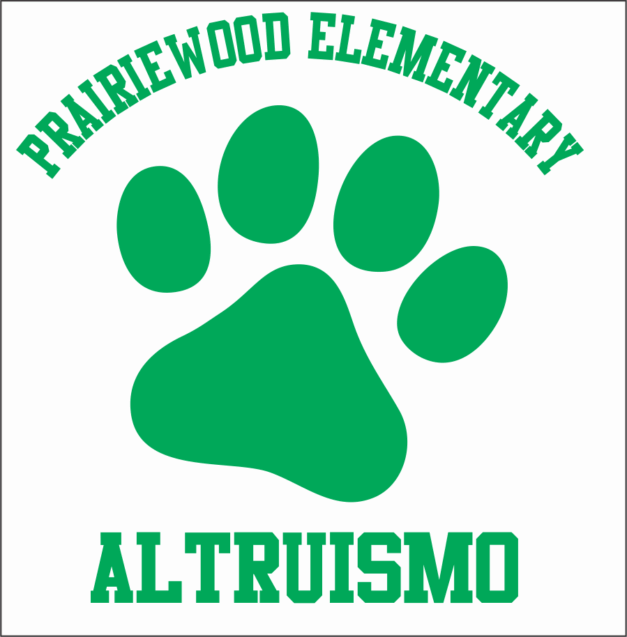 Prairiewood Elementary 6" Decal
