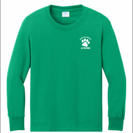 Prairiewood Elementary Adult Long Sleeve Core T-Shirt