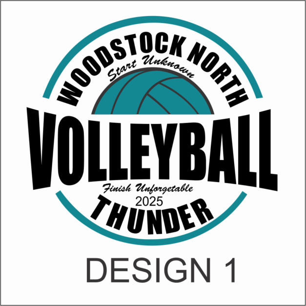 WNHS Volleyball Unisex College Crewneck Sweatshirt - Image 6