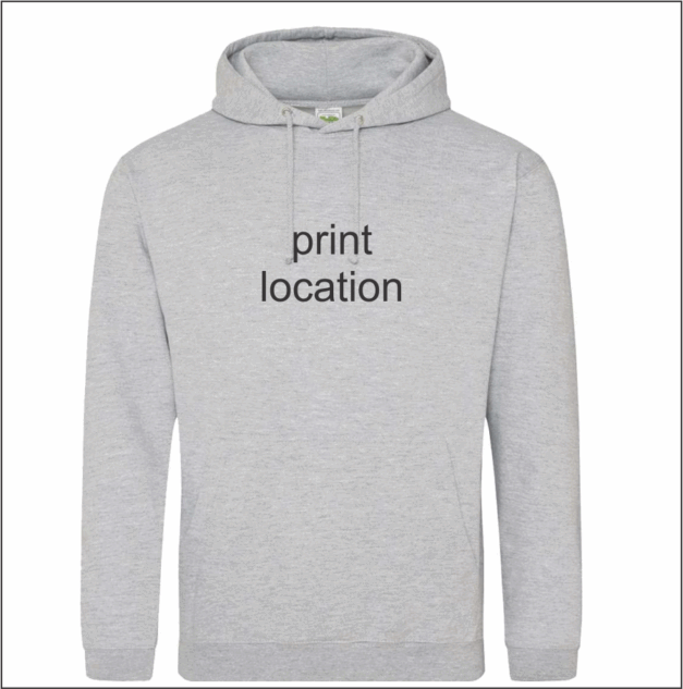 WNHS Volleyball Unisex College Hooded Sweatshirt - Image 3