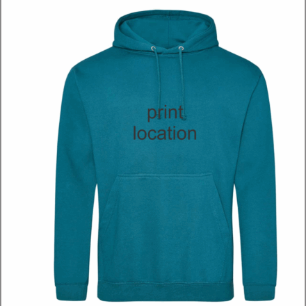 WNHS Volleyball Unisex College Hooded Sweatshirt