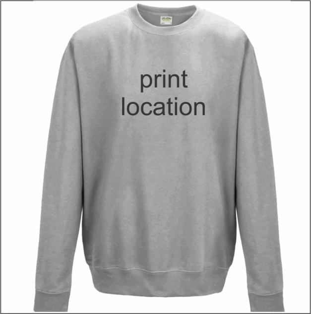 WNHS Volleyball Unisex College Crewneck Sweatshirt - Image 4