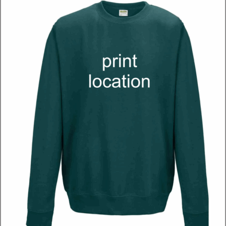 WNHS Volleyball Unisex College Crewneck Sweatshirt