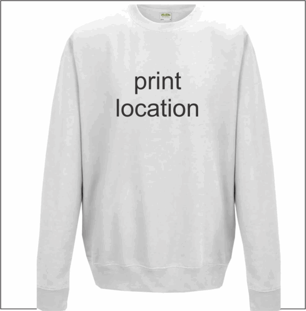 WNHS Volleyball Unisex College Crewneck Sweatshirt - Image 2