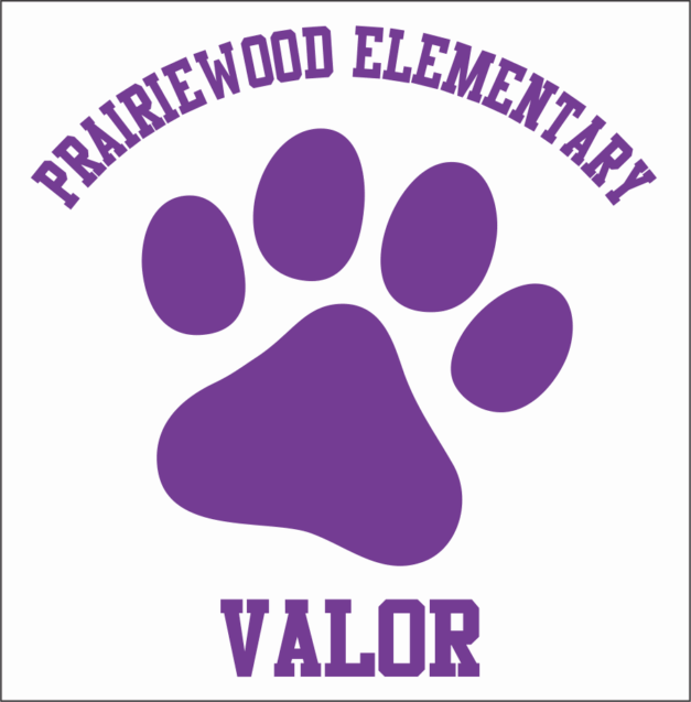 Prairiewood Elementary 6" Decal - Image 2