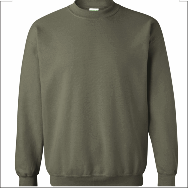 Big Foot Archers Unisex Heavy Blend™ Crewneck Sweatshirt - Image 6