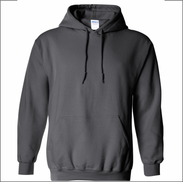 Big Foot Archers Unisex Heavy Blend™ Hooded Sweatshirt - Image 6