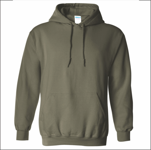 Big Foot Archers Unisex Heavy Blend™ Hooded Sweatshirt - Image 5