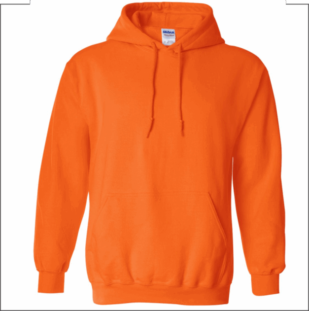 Big Foot Archers Unisex Heavy Blend™ Hooded Sweatshirt