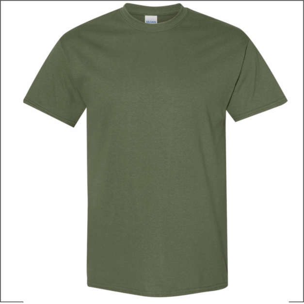 Big Foot Archers Unisex Heavy Cotton™ T-Shirt - Image 5