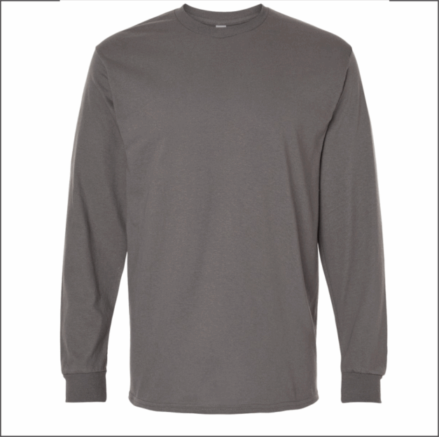 Big Foot Archers Unisex B-Core Long Sleeve T-Shirt - Image 5