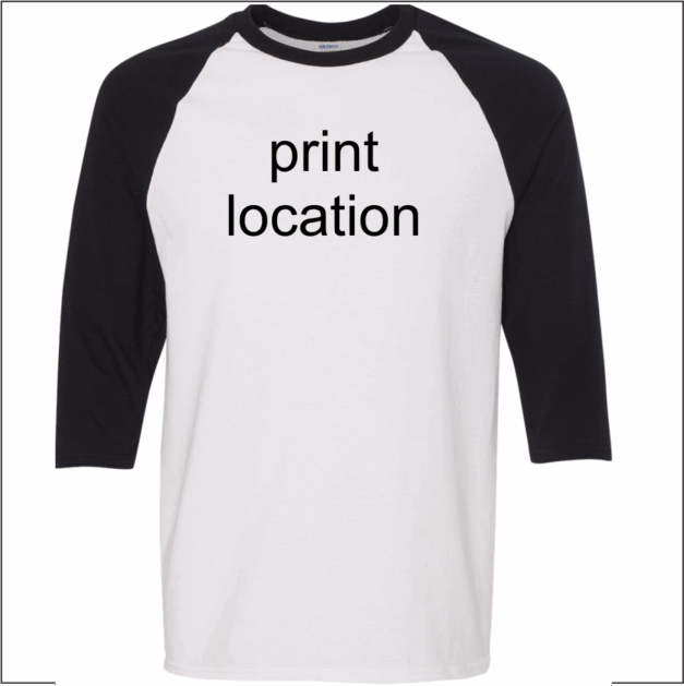 Fox River Grove Elementary  Colorblock Raglan Jersey - Image 2