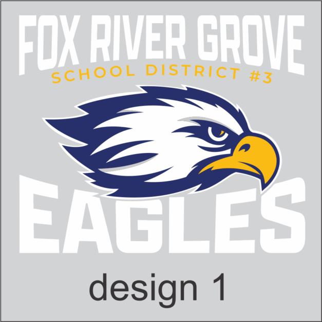 Fox River Grove Elementary  Core Fleece Pullover Hooded Sweatshirt - Image 4