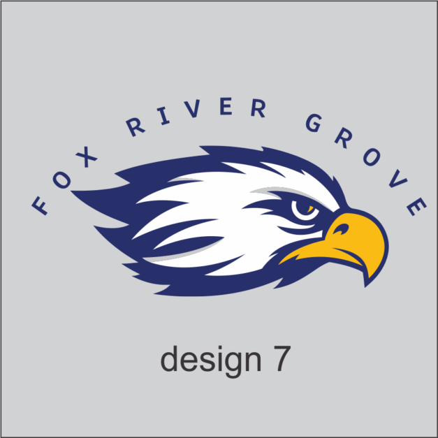 Fox River Grove Elementary  Core Fleece Pullover Hooded Sweatshirt - Image 10