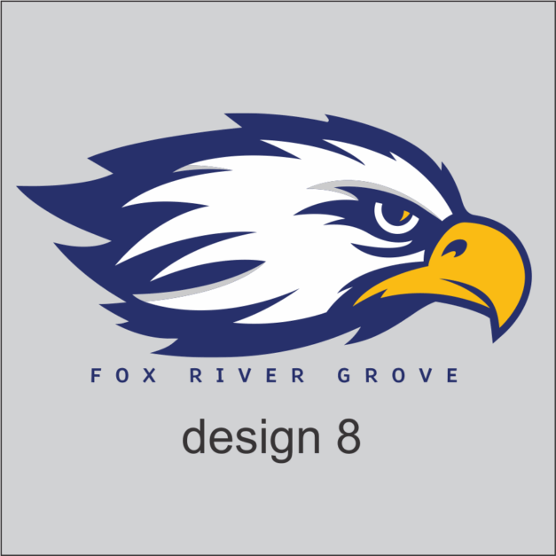 Fox River Grove Elementary  Core Fleece Pullover Hooded Sweatshirt - Image 11