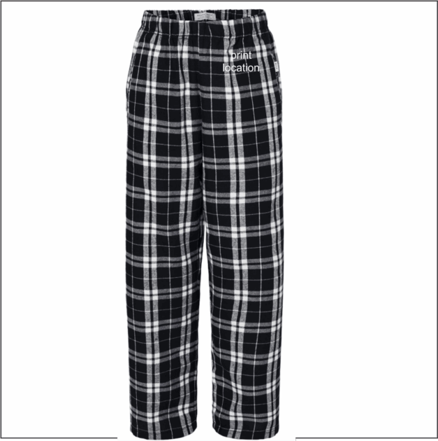 Fox River Grove Elementary  Unisex Flannel Joggers - Image 2