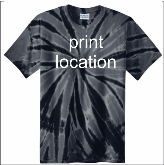 Fox River Grove Elementary  Tie-Dye Tee - Image 2