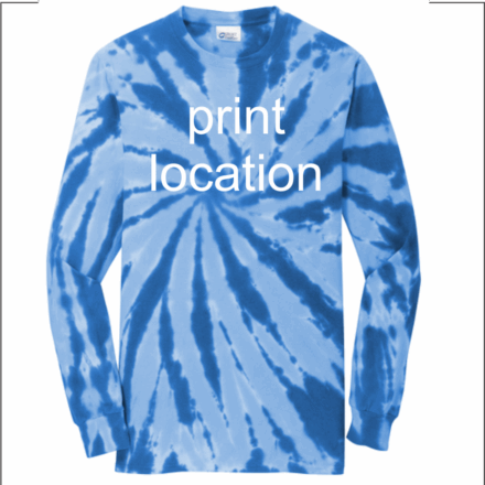 Fox River Grove Elementary Tie-Dye Long Sleeve