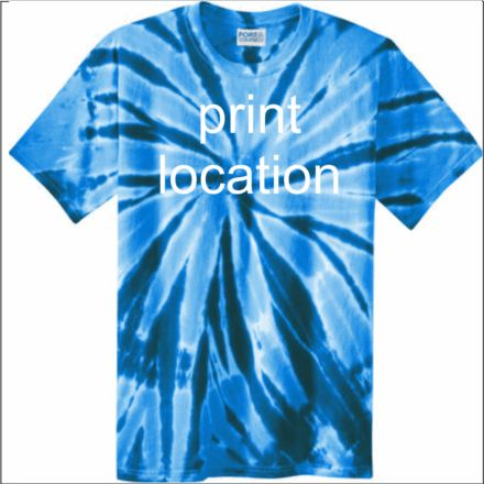 Fox River Grove Elementary  Tie-Dye Tee