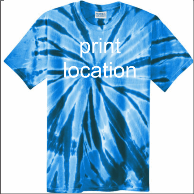 Fox River Grove Elementary  Tie-Dye Tee