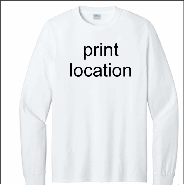 Fox River Grove Elementary  Long Sleeve Core Cotton Tee - Image 3