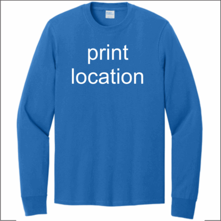 Fox River Grove Elementary  Long Sleeve Core Cotton Tee
