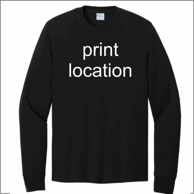 Fox River Grove Elementary  Long Sleeve Core Cotton Tee - Image 2