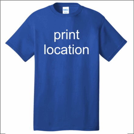 Fox River Grove Elementary  Core Cotton Tee