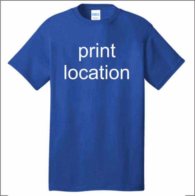 Fox River Grove Elementary  Core Cotton Tee