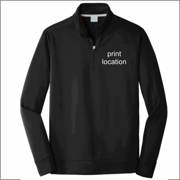 Fox River Grove Elementary  Performance Fleece 1/4-Zip Pullover Sweatshirt - Image 2