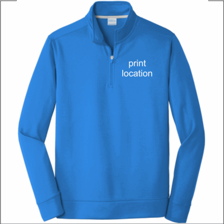 Fox River Grove Elementary  Performance Fleece 1/4-Zip Pullover Sweatshirt