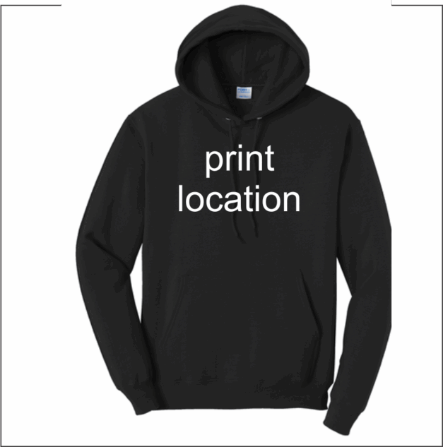 Fox River Grove Elementary  Core Fleece Pullover Hooded Sweatshirt - Image 2
