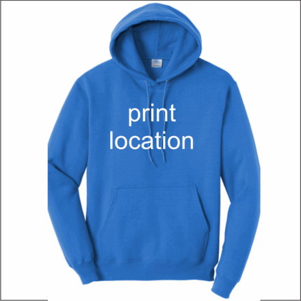 Fox River Grove Elementary  Core Fleece Pullover Hooded Sweatshirt