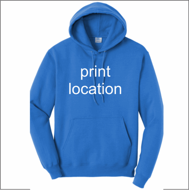 Fox River Grove Elementary  Core Fleece Pullover Hooded Sweatshirt