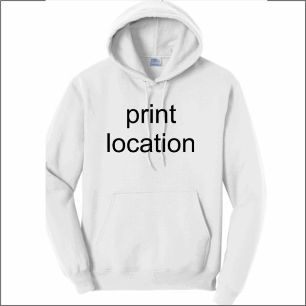 Fox River Grove Elementary  Core Fleece Pullover Hooded Sweatshirt - Image 3