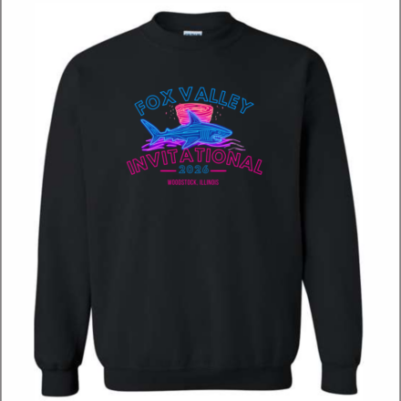 FVC Invitational 2026  Heavy Blend Crewneck Sweatshirt