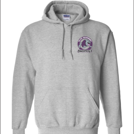 Clay Academy Unisex Heavy Blend Hooded Sweatshirt