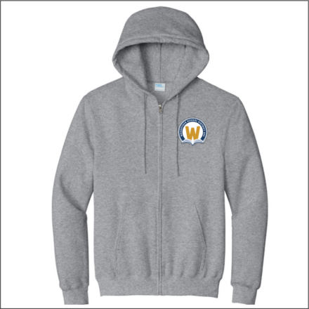 Dist 200 Special Olympics  Unisex Heavy Blend Full-Zip Hooded Sweatshirt