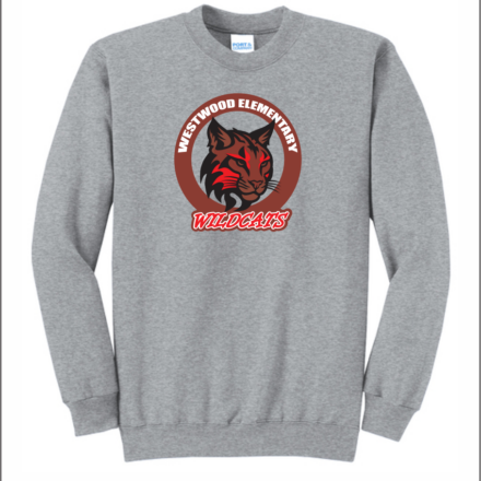 Westwood Elementary Fleece Crewneck Sweatshirt