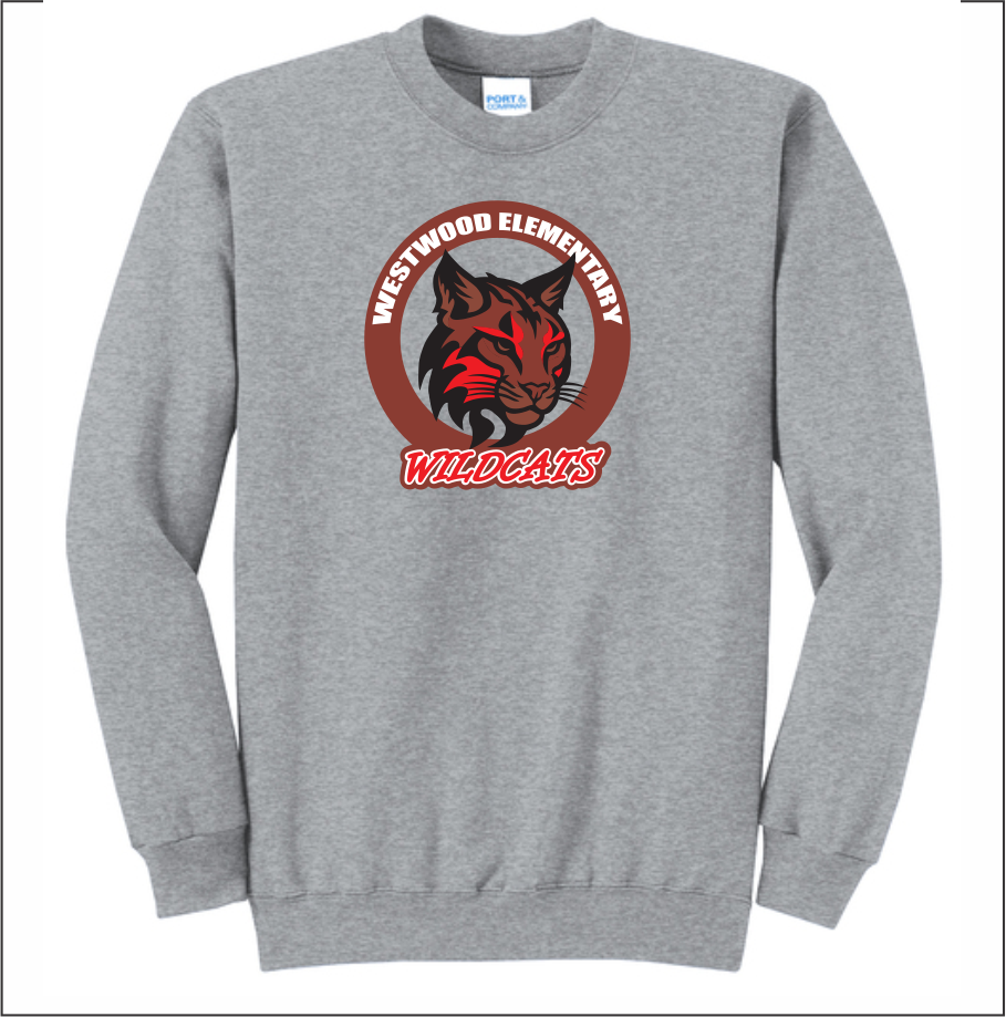 Westwood Elementary Fleece Crewneck Sweatshirt