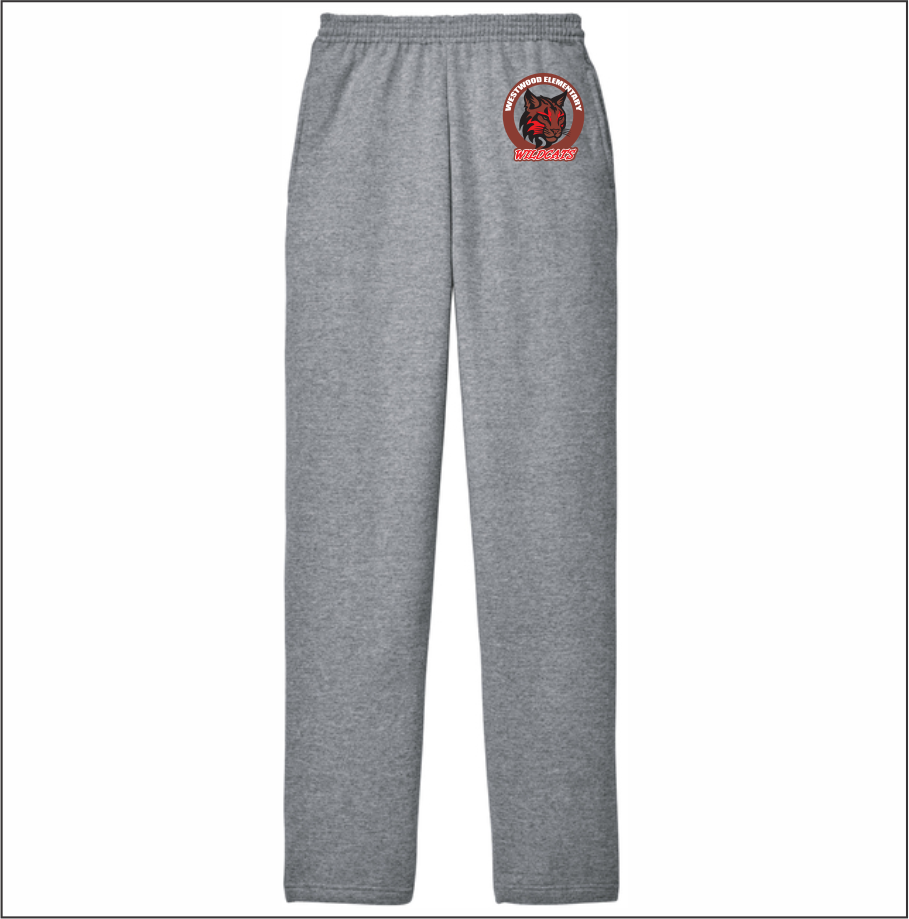 Westwood Elementary Port & Co™ Core Fleece Sweatpant with Pockets