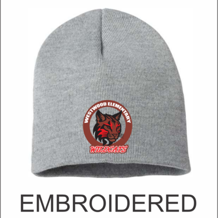 Westwood Elementary 8 Inch Knit Beanie
