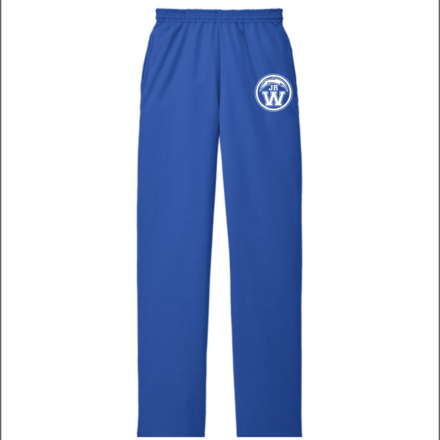 Jr Blue Streaks Core Fleece Sweatpant with Pockets
