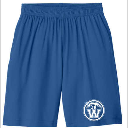 Jr Blue Streaks PosiCharge® Competitor™ Pocketed Short