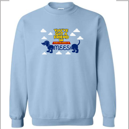 Mary Endres School Unisex Heavy Blend Crewneck Sweatshirt