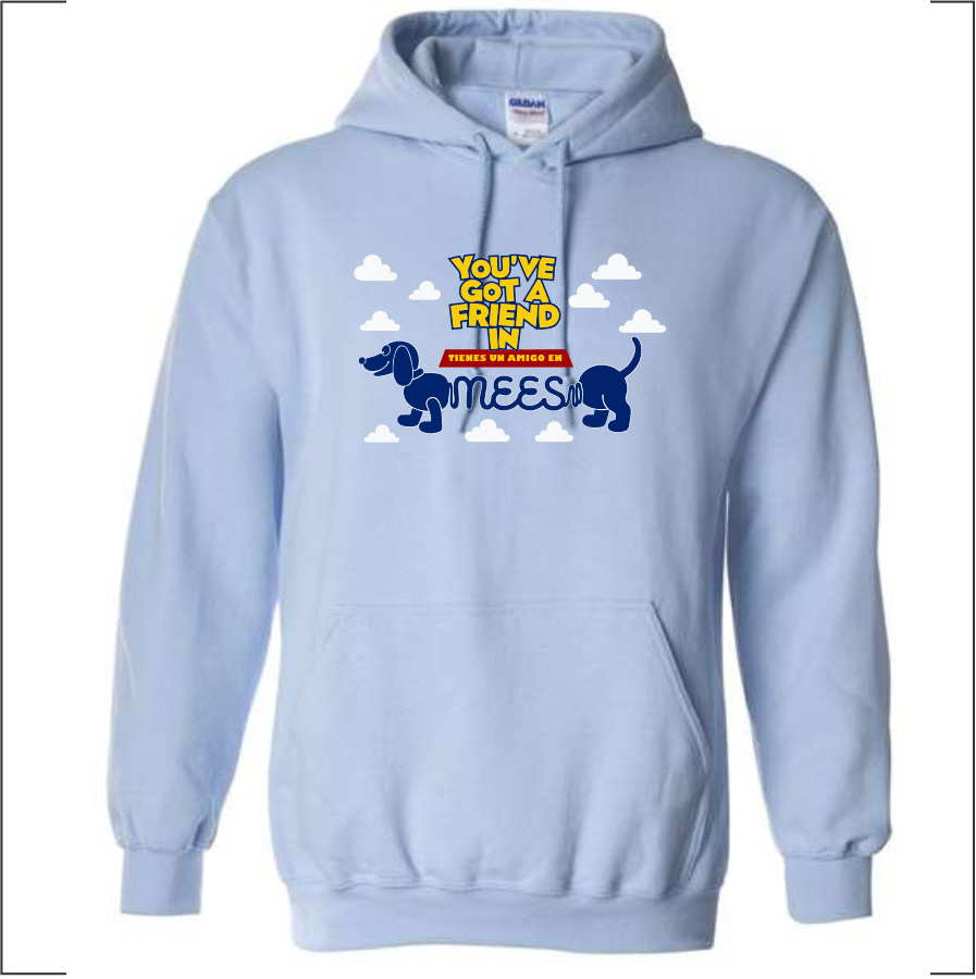 Mary Endres School Unisex Heavy Blend Hooded Sweatshirt