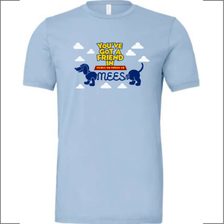 Mary Endres School BELLA + CANVAS Jersey Tee
