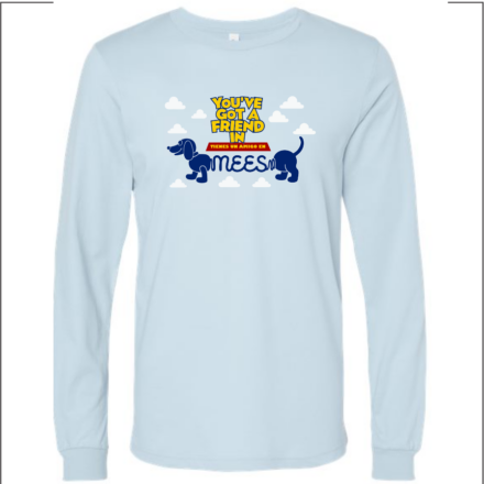 Mary Endres School BELLA + CANVAS Unisex Jersey Long Sleeve Tee