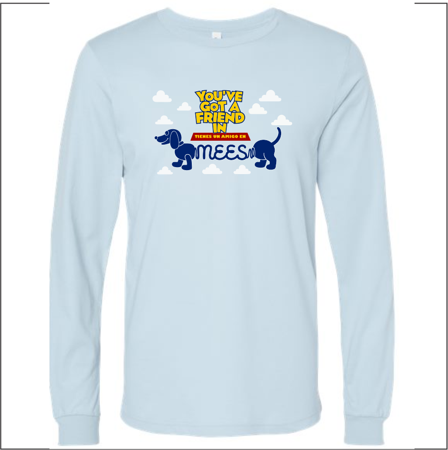 Mary Endres School BELLA + CANVAS Unisex Jersey Long Sleeve Tee
